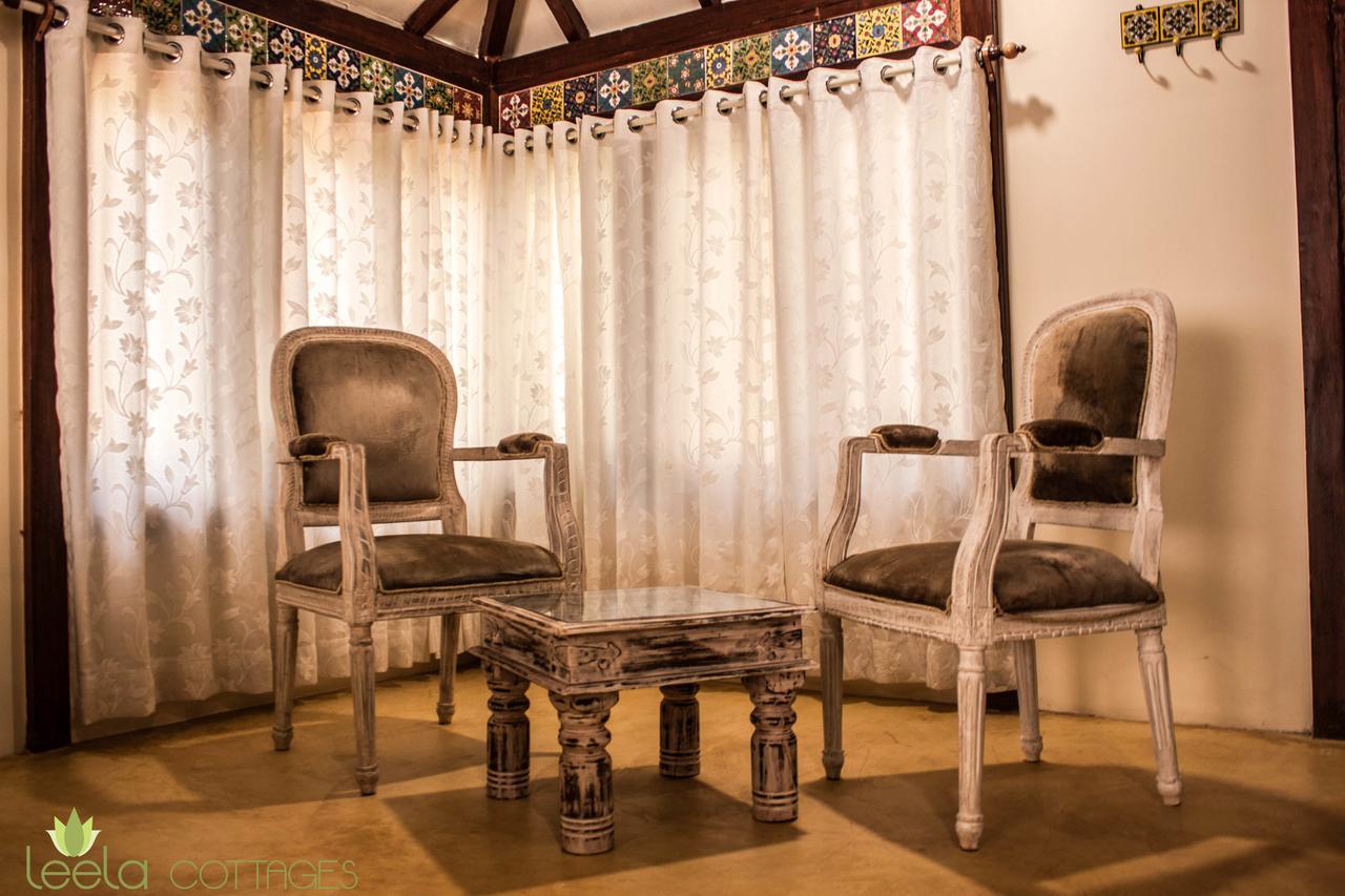 Leela Cottages Morjim Zewnętrze zdjęcie